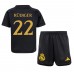 Real Madrid Antonio Rudiger #22 Barnkläder Tredje matchtröja till baby 2023-24 Kortärmad (+ Korta byxor) Billigt